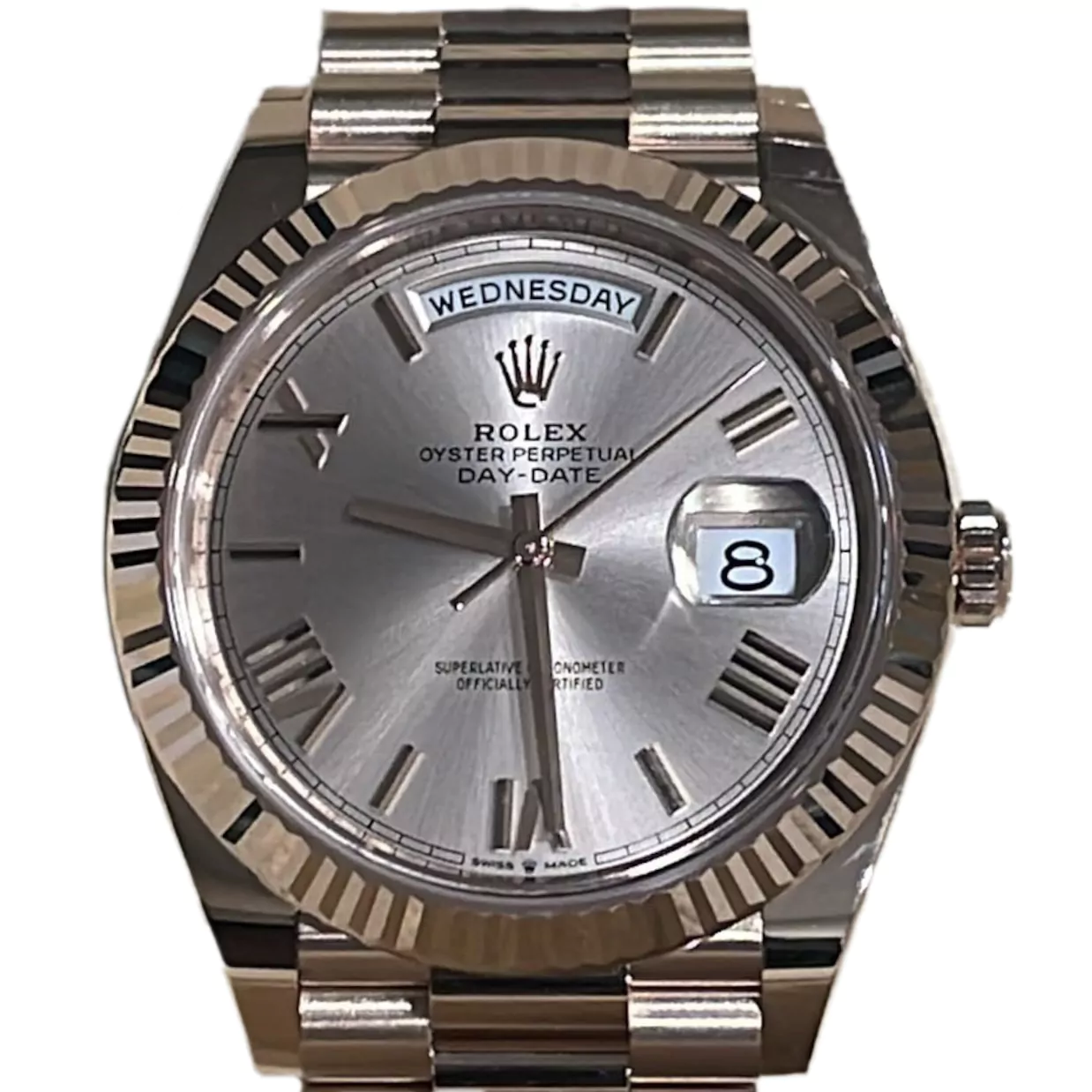 Rolex Day-Date – Ref. 228235, Neu