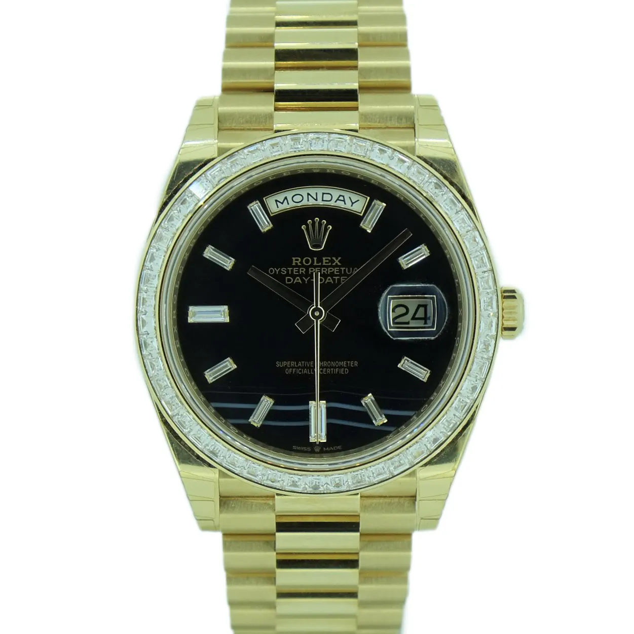 Rolex Day-Date – Ref. 228398TBR, Neu – Bild 1/6