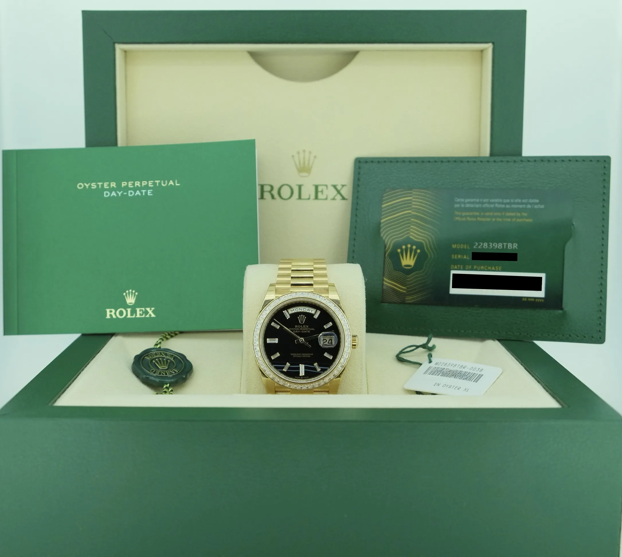 Rolex Day-Date – Ref. 228398TBR, Neu – 4/6