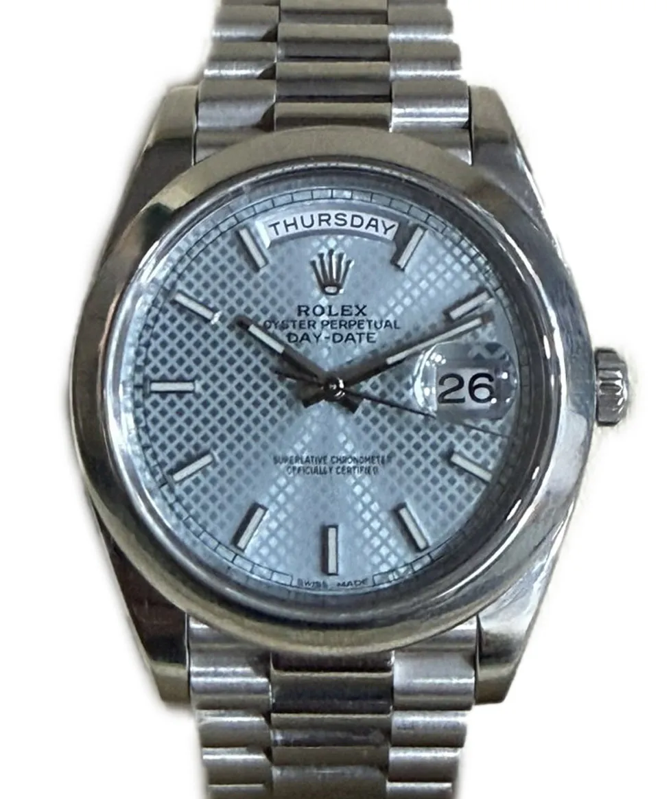 Rolex Day-Date – Ref. 228206, Sehr gut