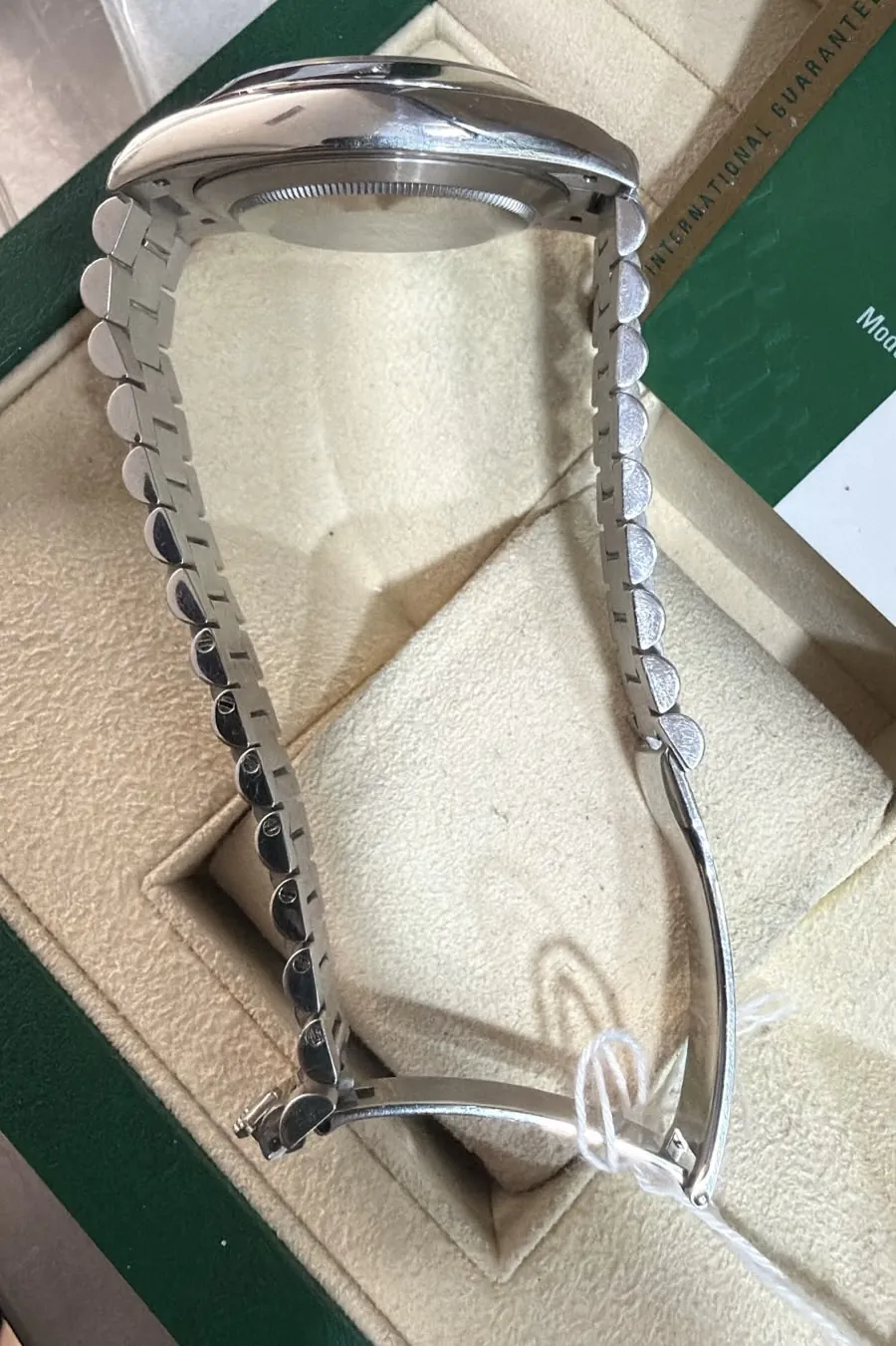 Rolex Day-Date – Ref. 228206, Sehr gut – 4/6