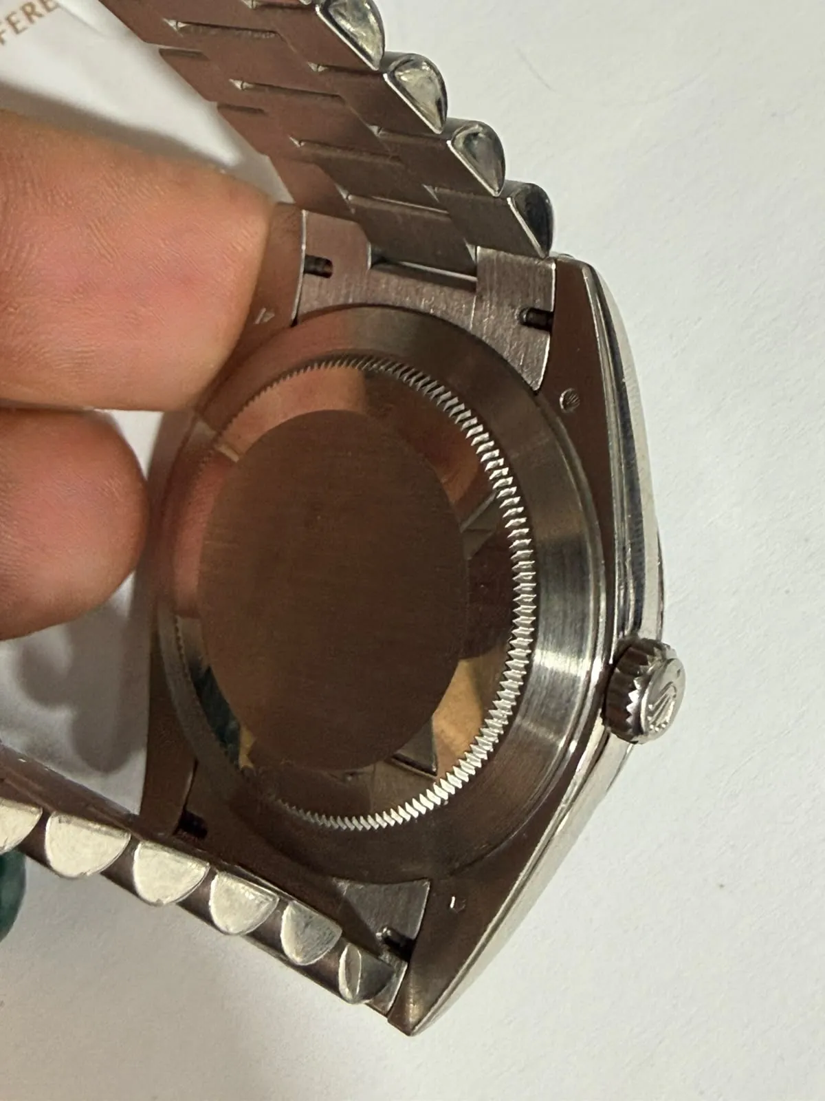 Rolex Day-Date – Ref. 228206, Sehr gut – 6/6