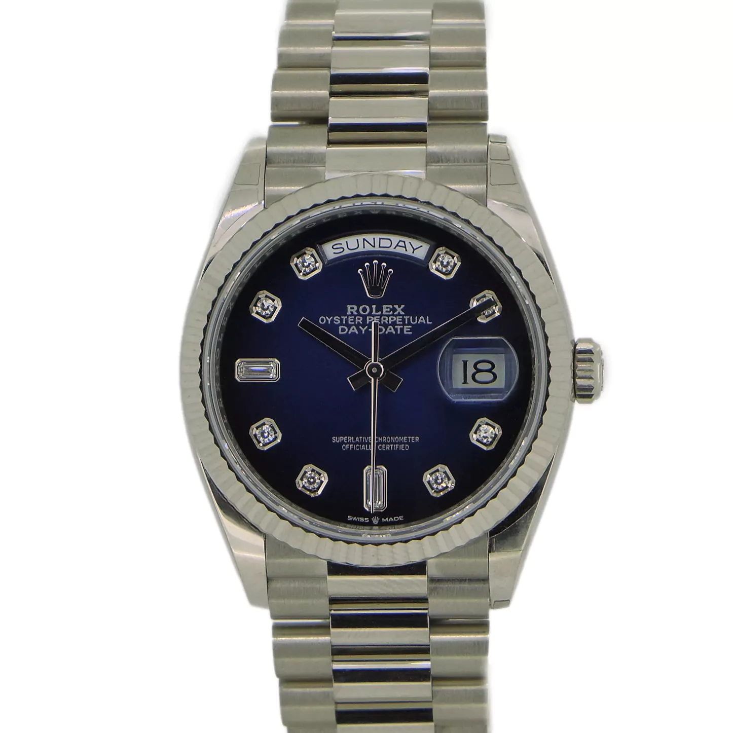 Rolex Day-Date – Ref. 128239, Neu – Bild 1/6