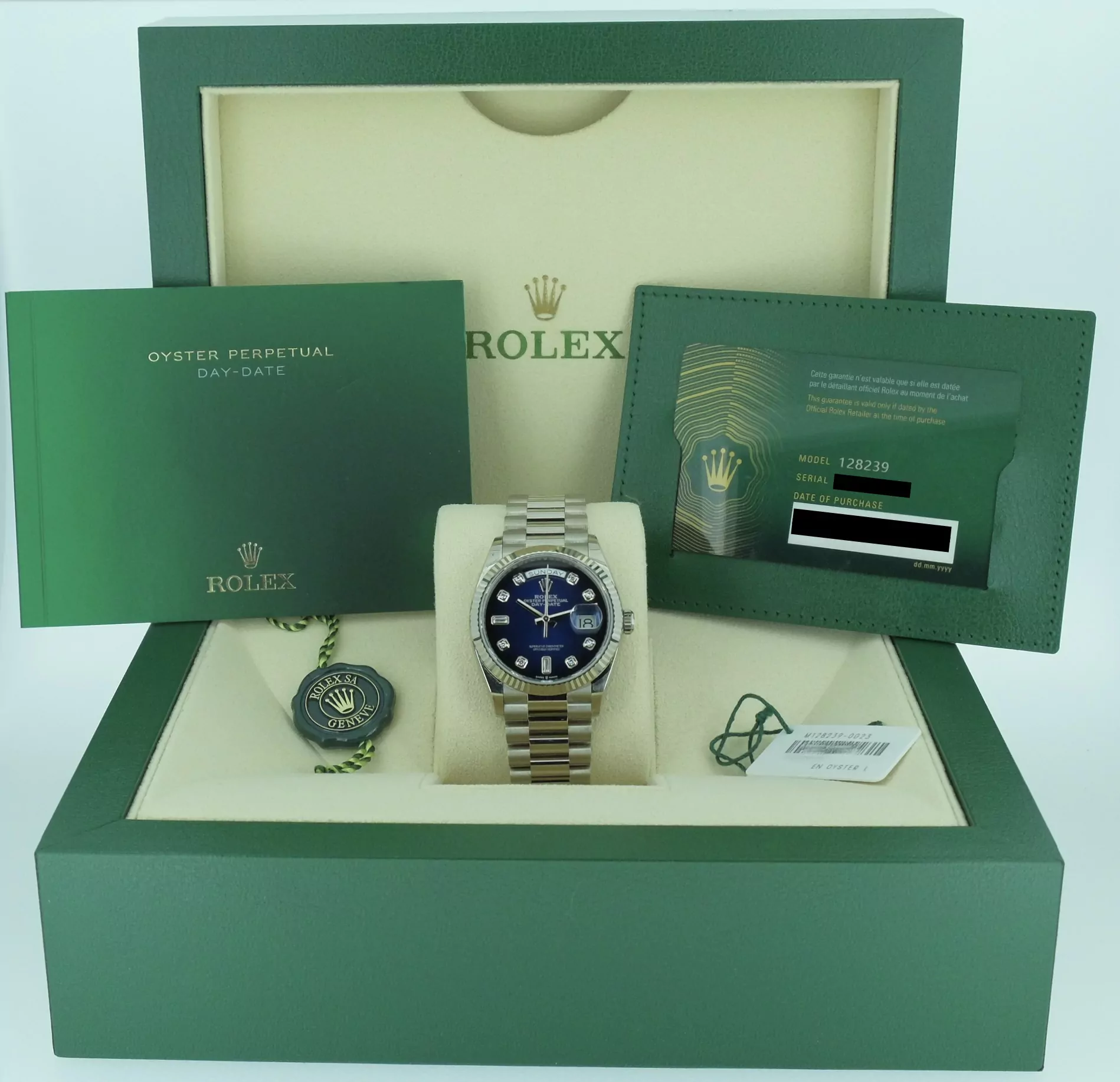 Rolex Day-Date – Ref. 128239, Neu – 4/6