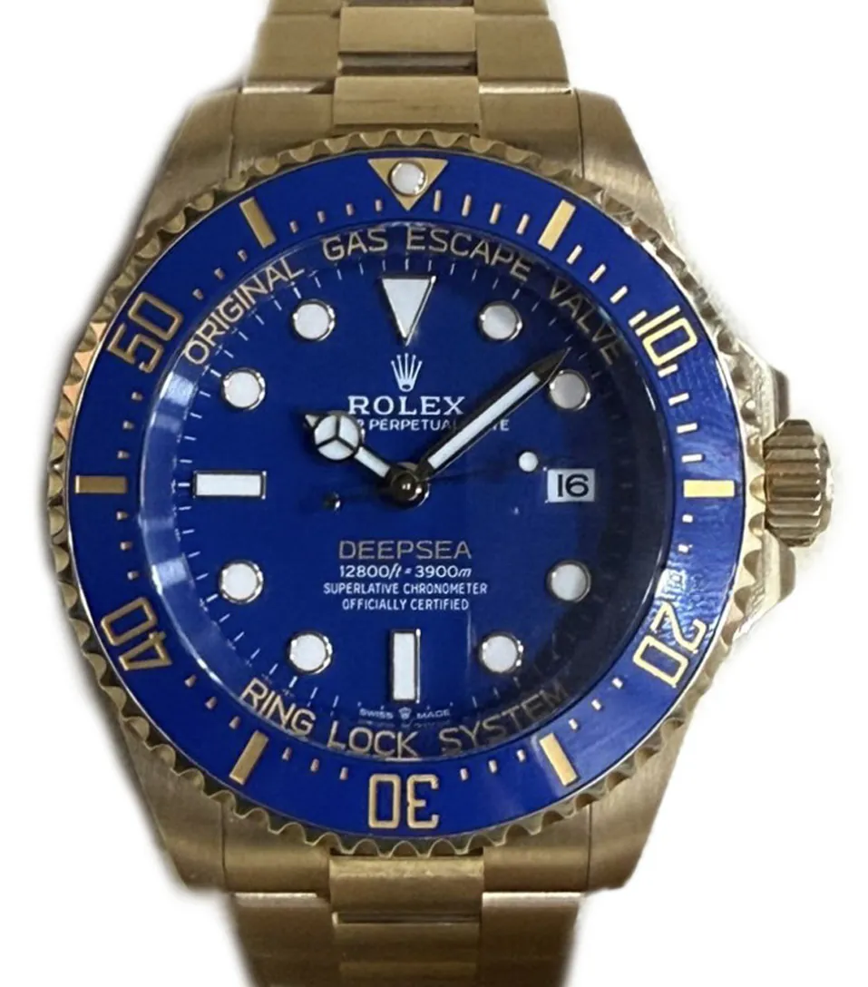 Rolex Deepsea – Ref. 136668LB, Sehr gut