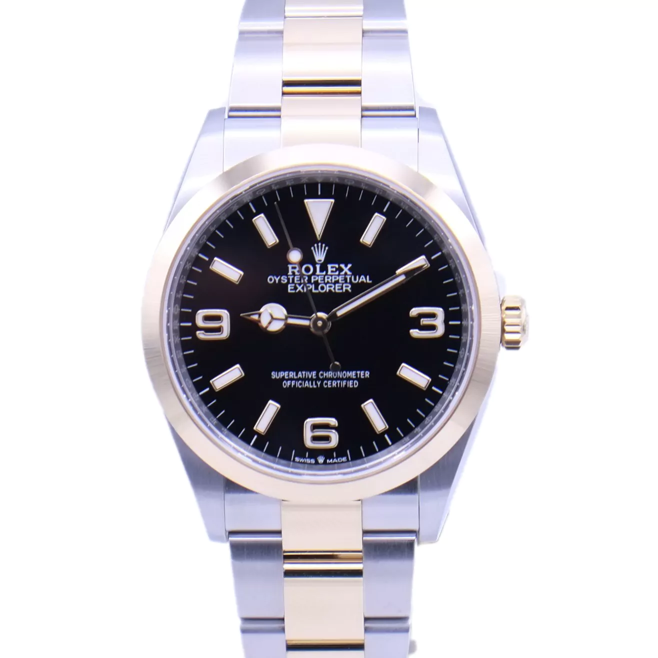 Rolex Explorer – Ref. 124273, Neu – Bild 1/6