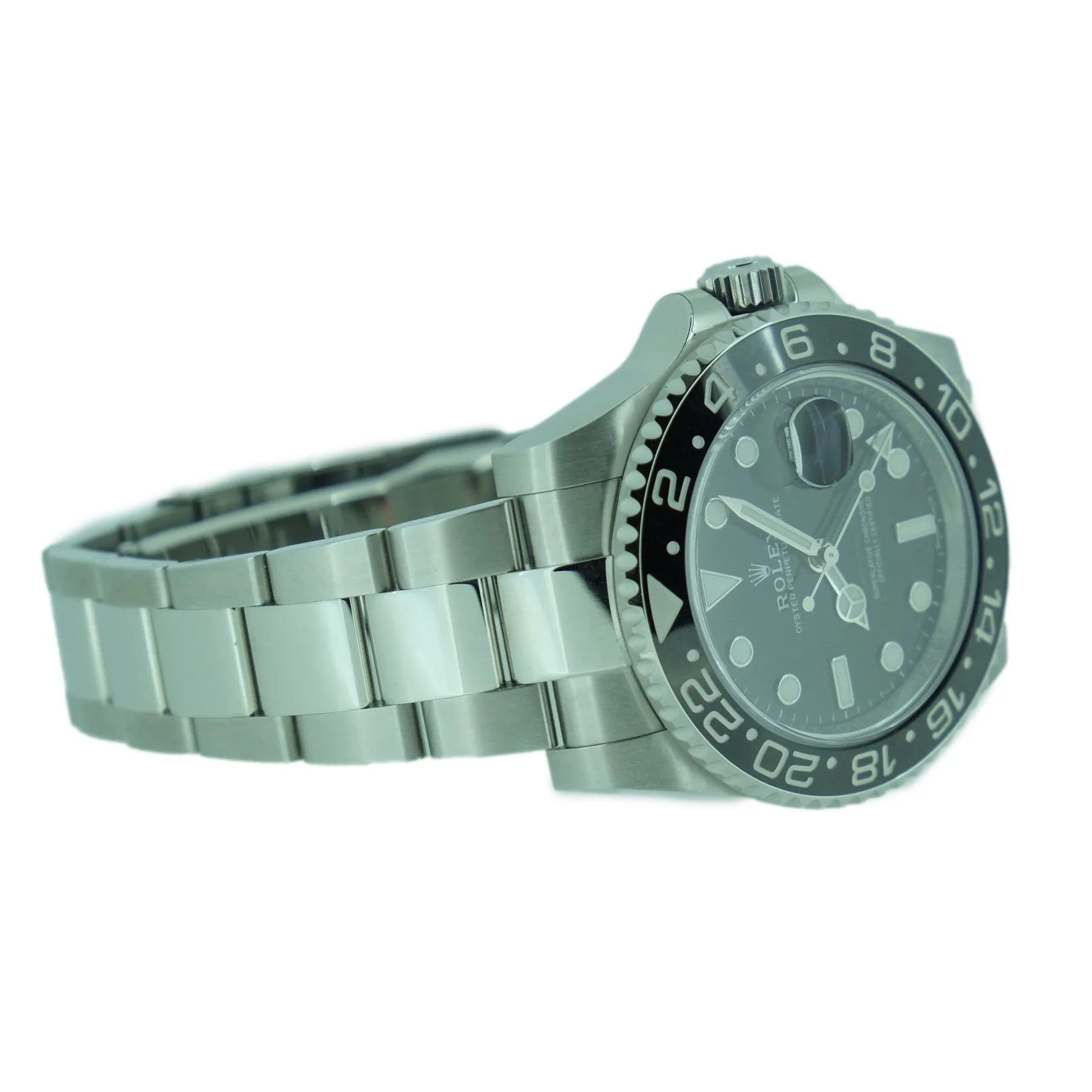 Rolex GMT-Master II – Ref. 116710LN, Neu – 2/6