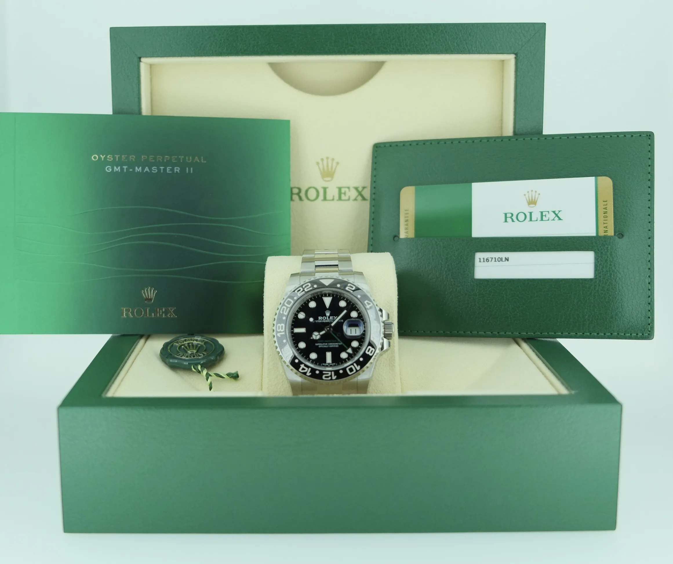 Rolex GMT-Master II – Ref. 116710LN, Neu – 4/6