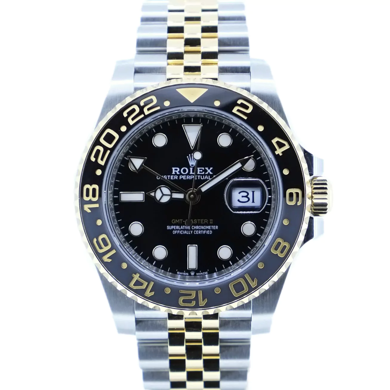 Rolex GMT-Master II – Ref. 126713GRNR, Neu