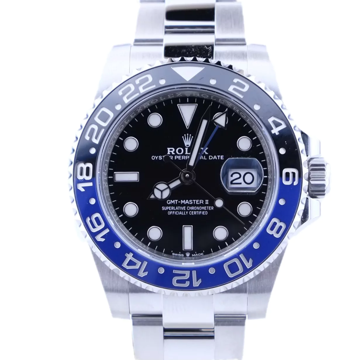 Rolex GMT-Master II – Ref. 126710BLNR, Neu – 1/5