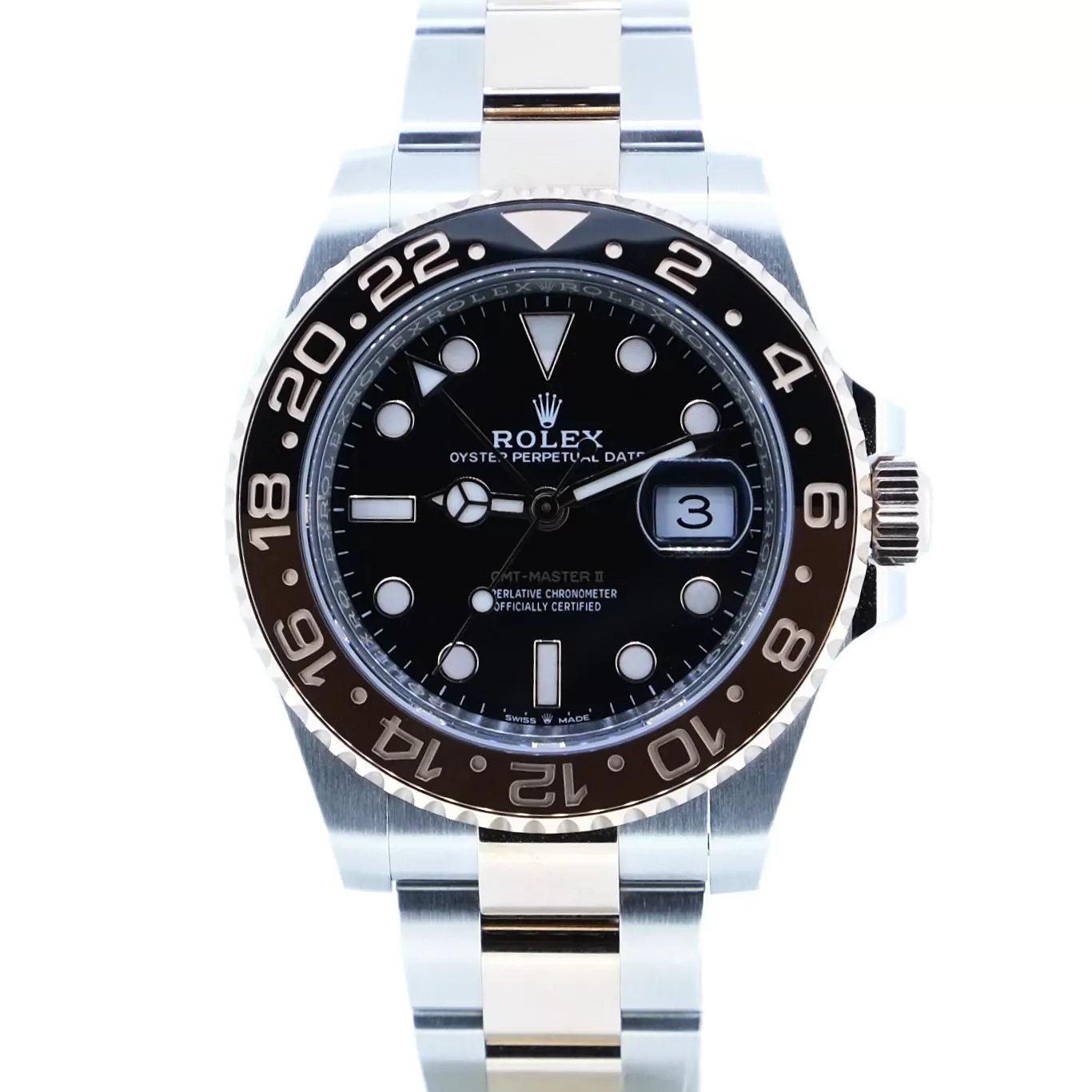 Rolex GMT-Master II – Ref. 126711CHNR, Neu