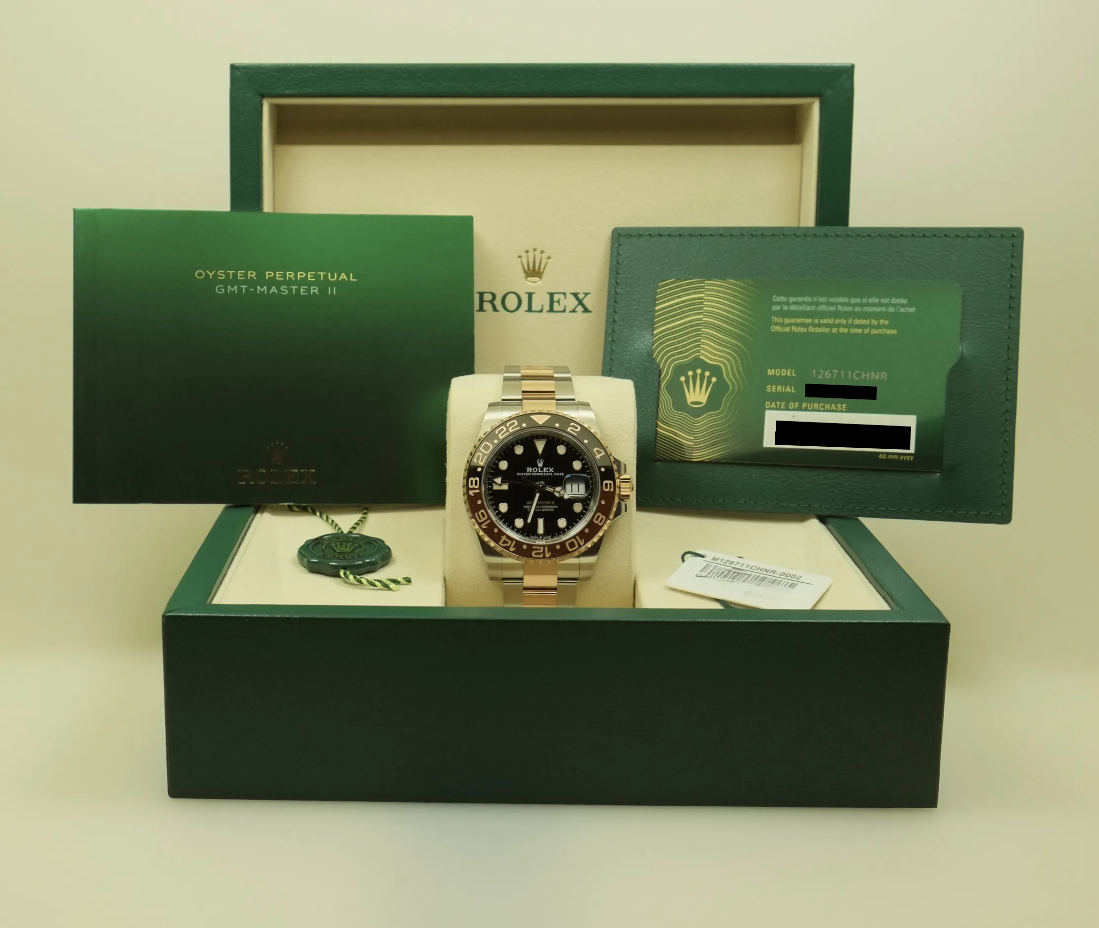 Rolex GMT-Master II – Ref. 126711CHNR, Neu – 4/6