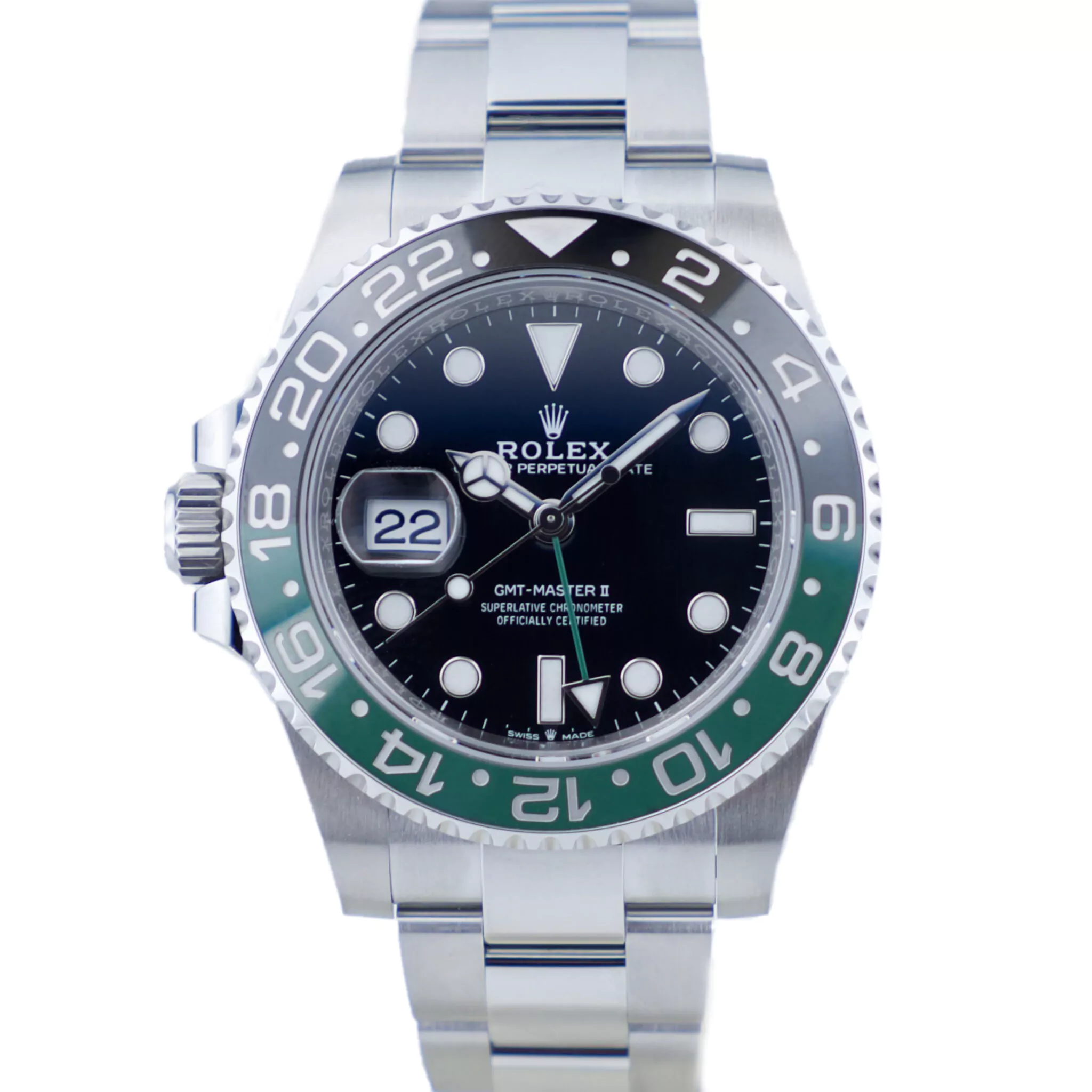 Rolex GMT-Master II – Ref. 126720VTNR, Neu