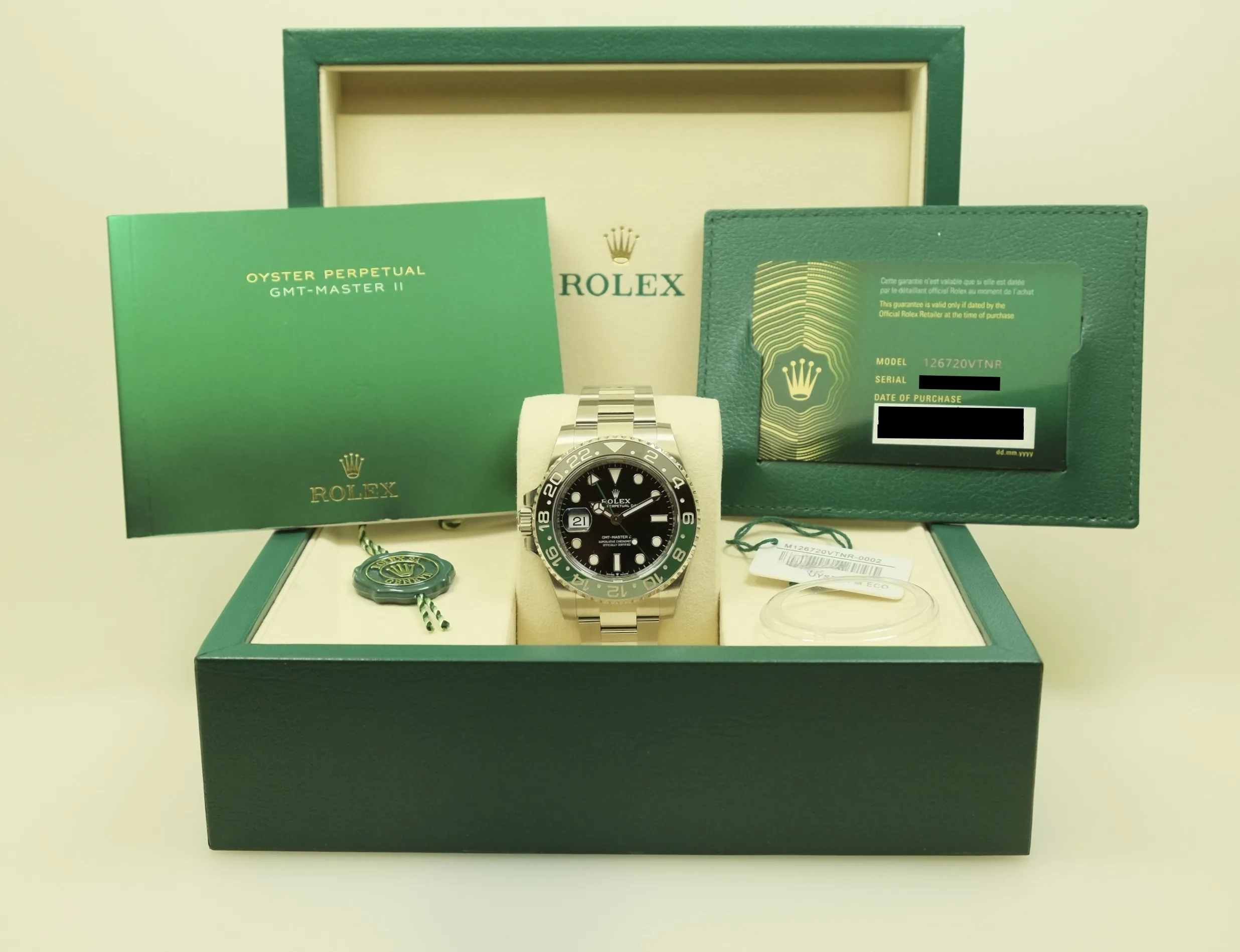 Rolex GMT-Master II – Ref. 126720VTNR, Neu – 5/6