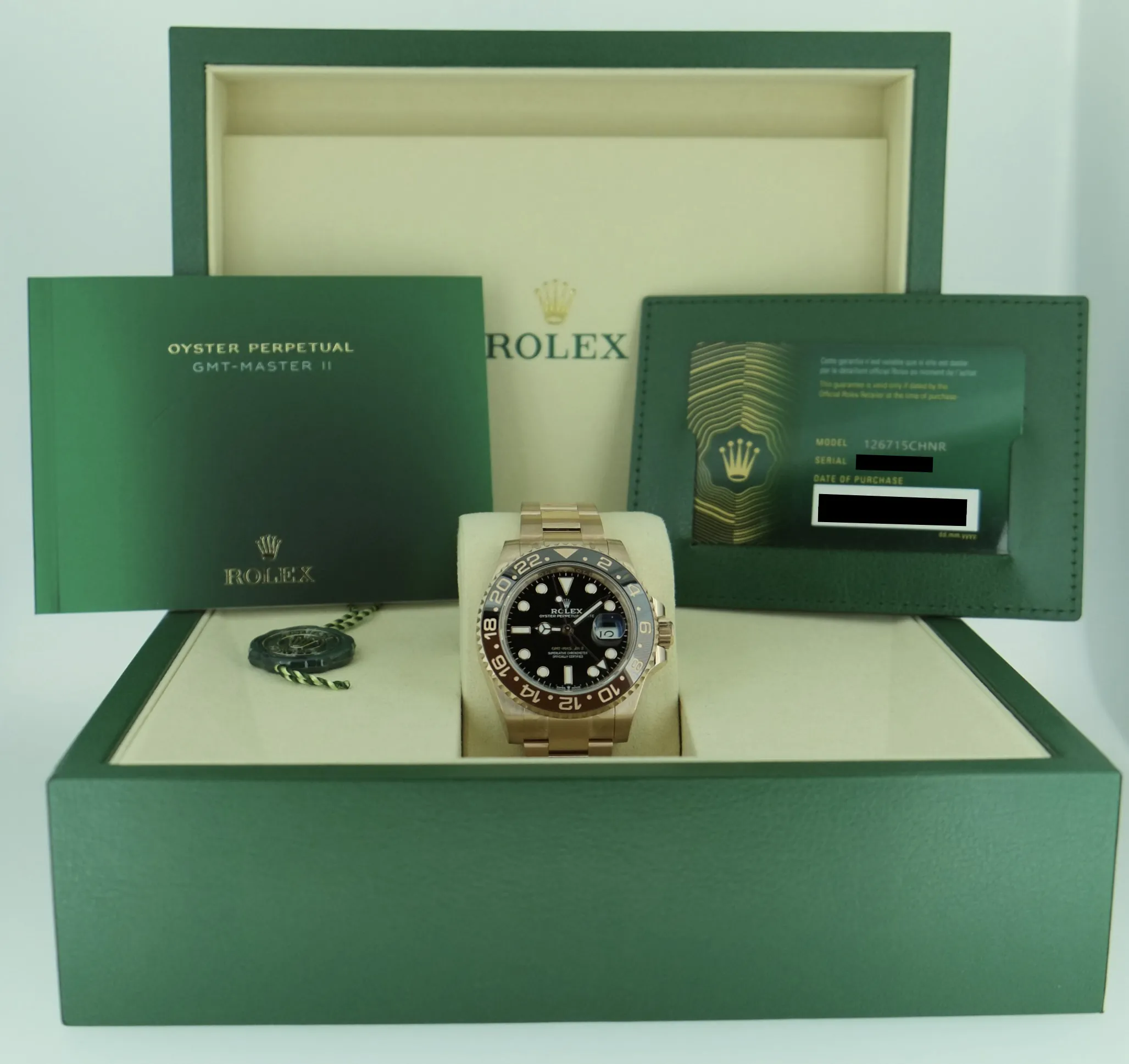 Rolex GMT-Master II – Ref. 126715CHNR, Neu – 5/6