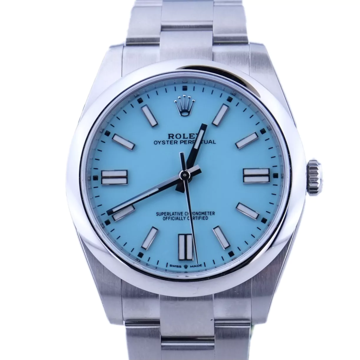 Rolex Oyster Perpetual – Ref. 124300, Neu
