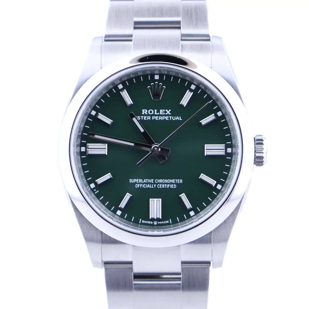 Rolex Oyster Perpetual – Ref. 126000, Neu