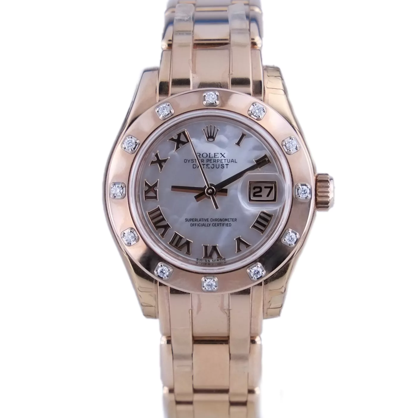Rolex Pearlmaster – Ref. 80315, Neu