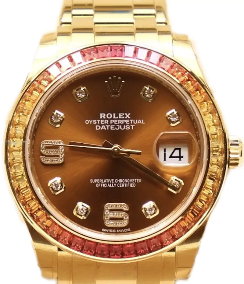 Rolex Pearlmaster – Ref. 86348SAJOR, Neu – Bild 1/2