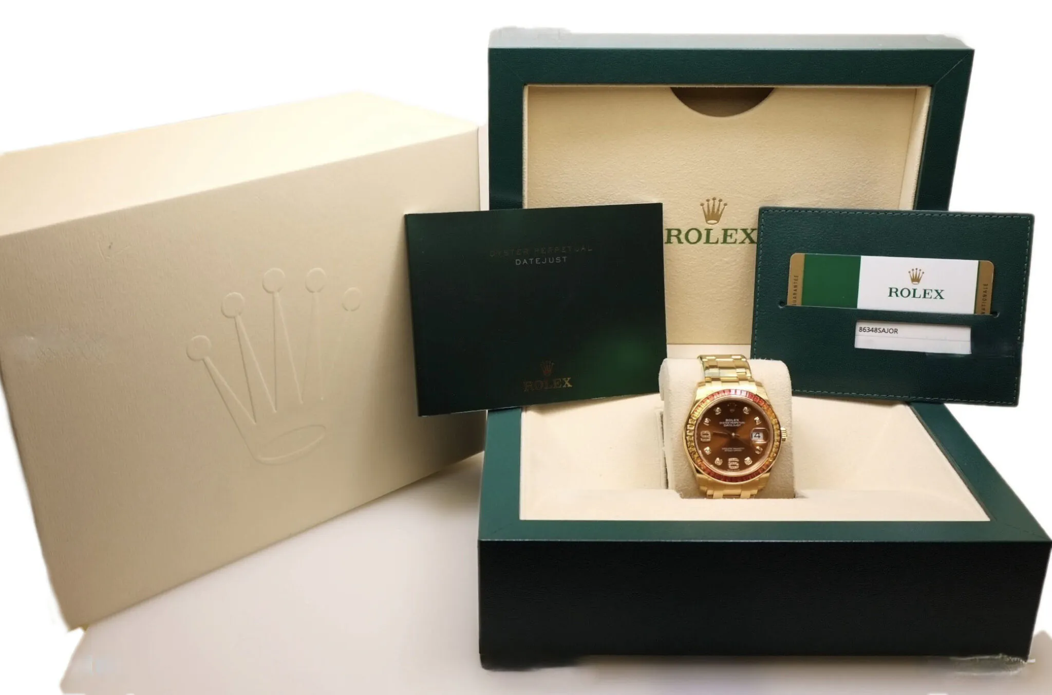 Rolex Pearlmaster – Ref. 86348SAJOR, Neu – Bild 2/2