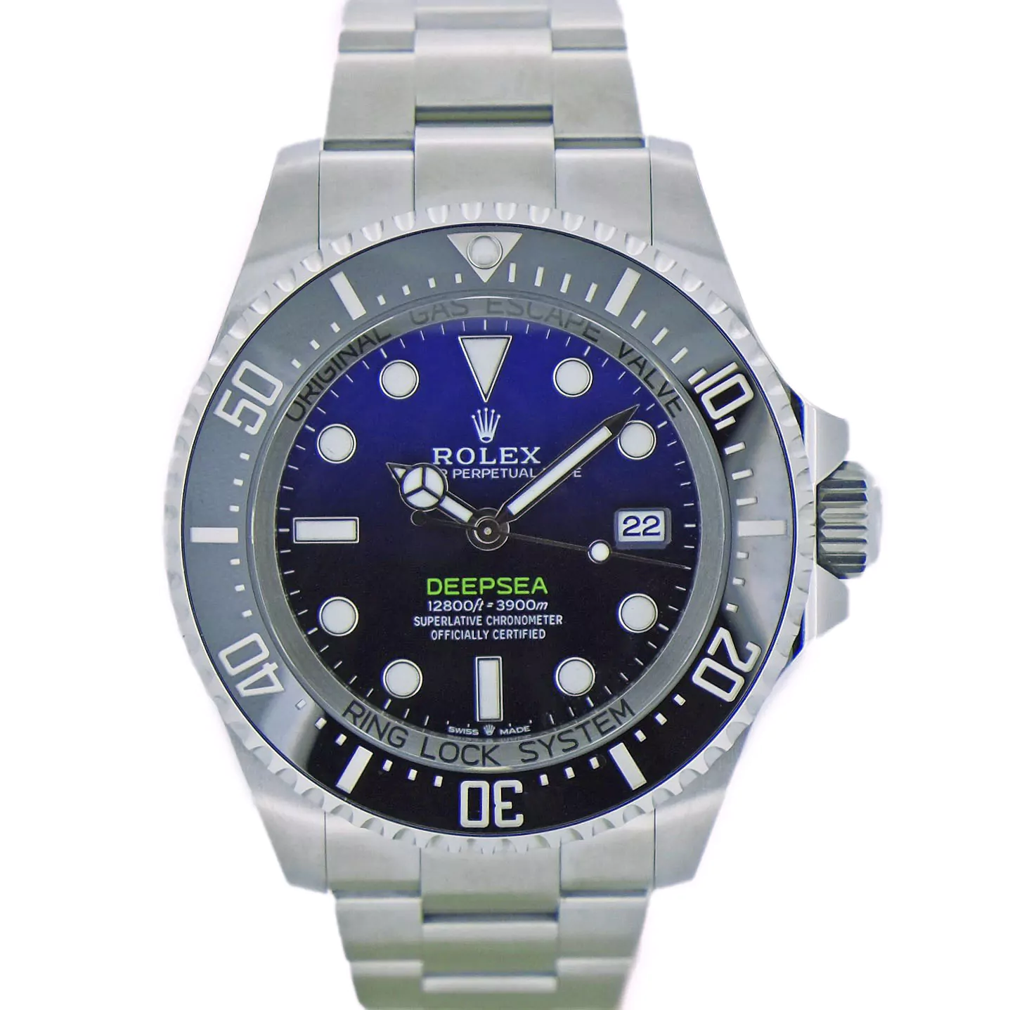 Rolex Sea-Dweller – Ref. 136660, Neu – Bild 1/6