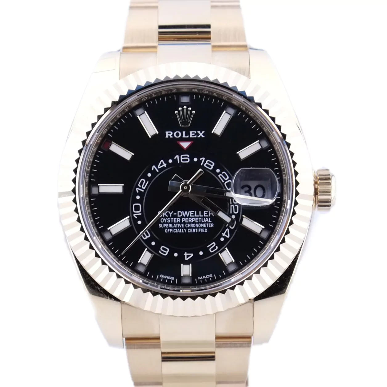 Rolex Sky-Dweller – Ref. 326938, Neu