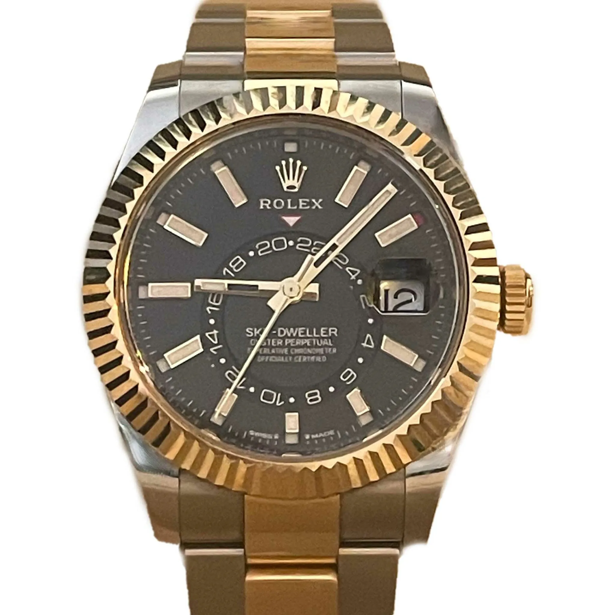 Rolex Sky-Dweller – Ref. 336933, Neu