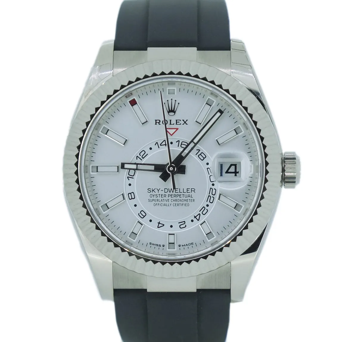 Rolex Sky-Dweller – Ref. 336239, Neu – Bild 1/6