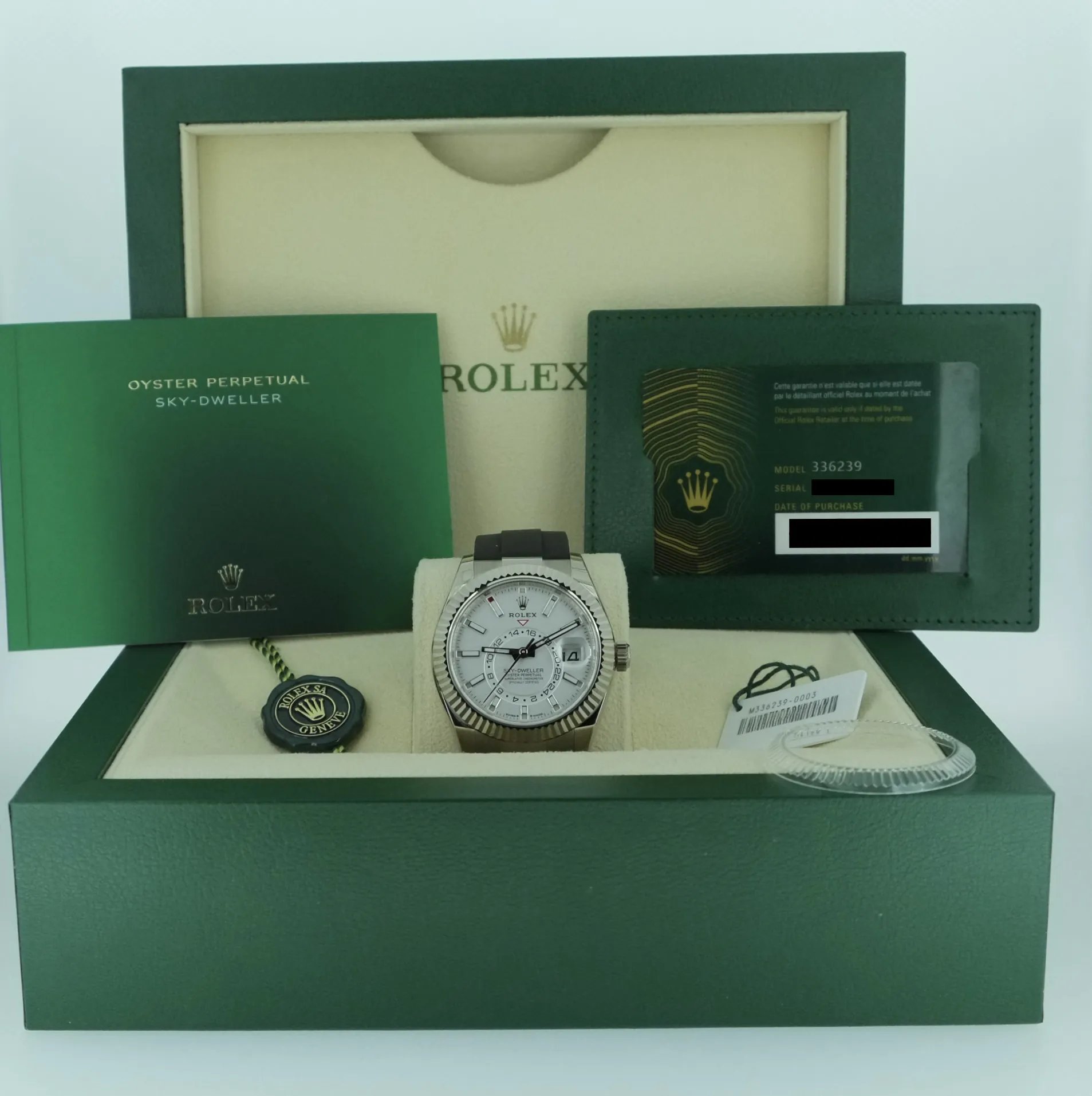 Rolex Sky-Dweller – Ref. 336239, Neu – 6/6