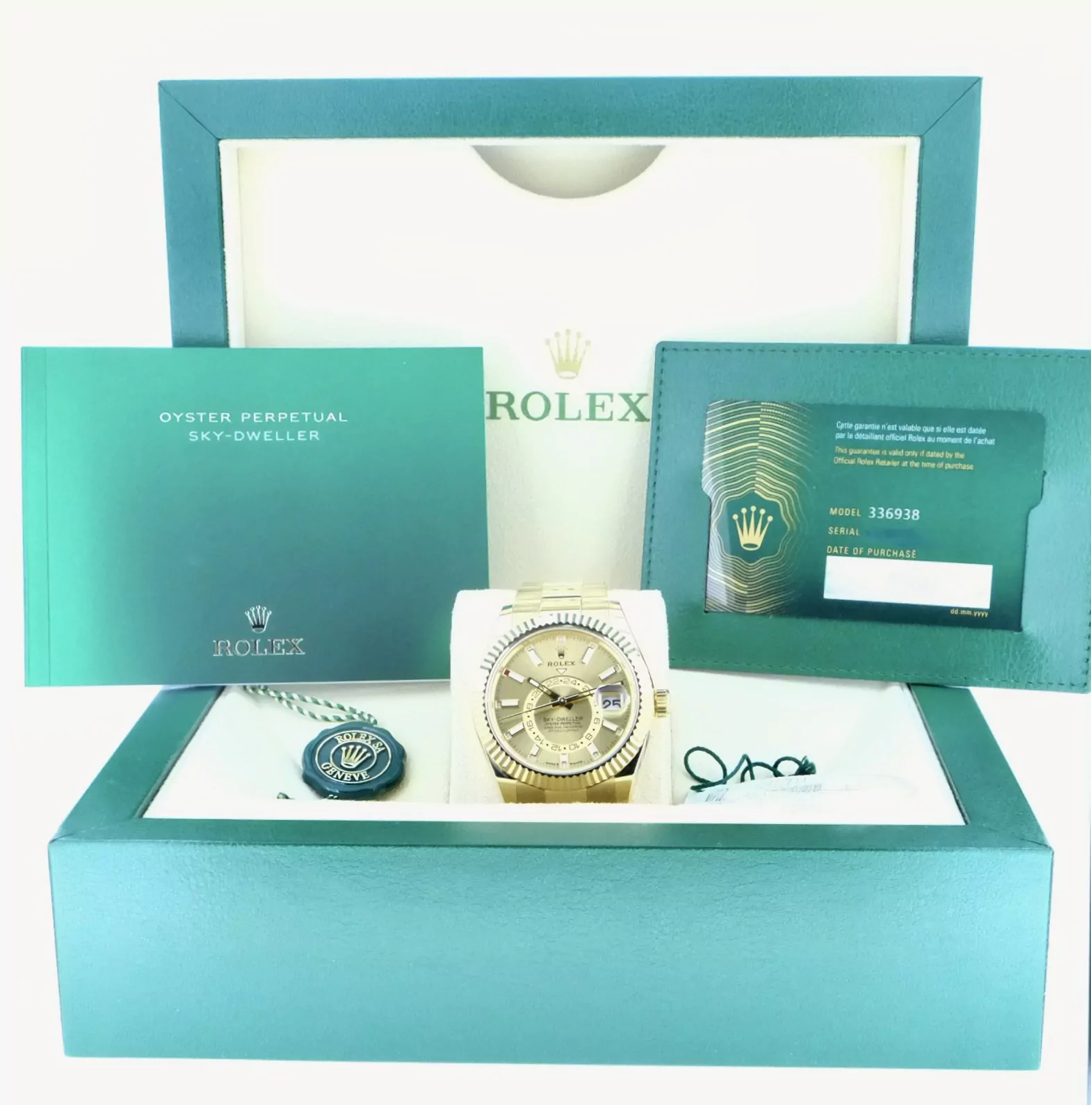 Rolex Sky-Dweller – Ref. 336938, Neu – 5/6