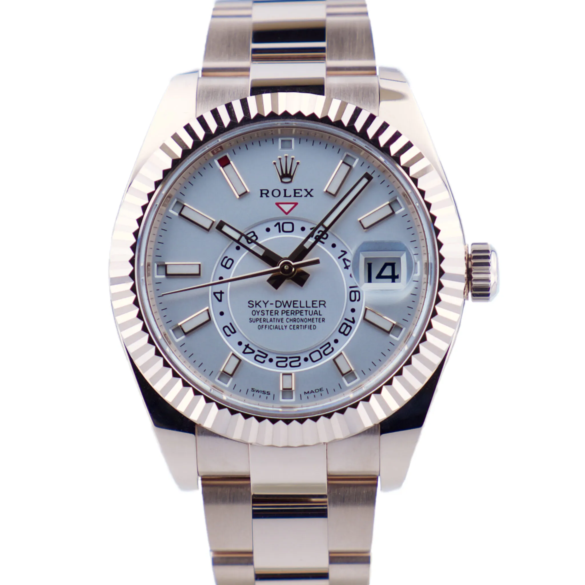 Rolex Sky-Dweller – Ref. 326935, Neu