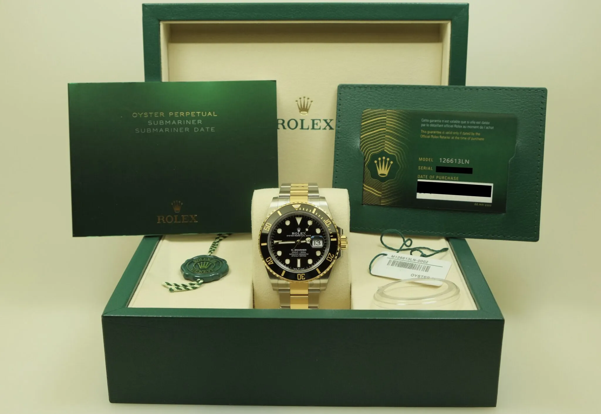 Rolex Submariner – Ref. 126613LN-0001, Neu – 3/6