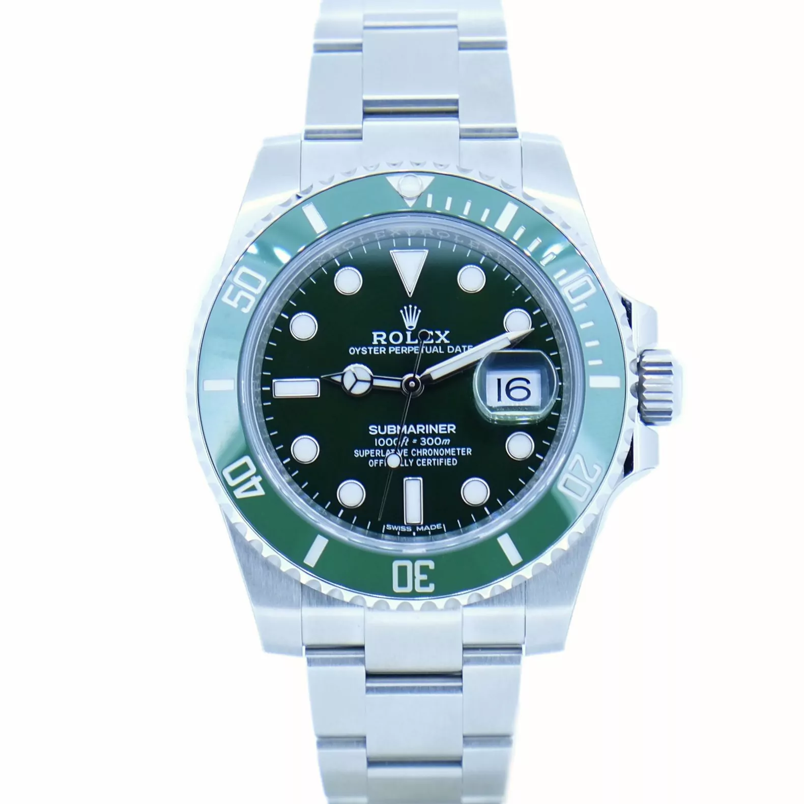 Rolex Submariner – Ref. 116610LV, Neu – 1/9