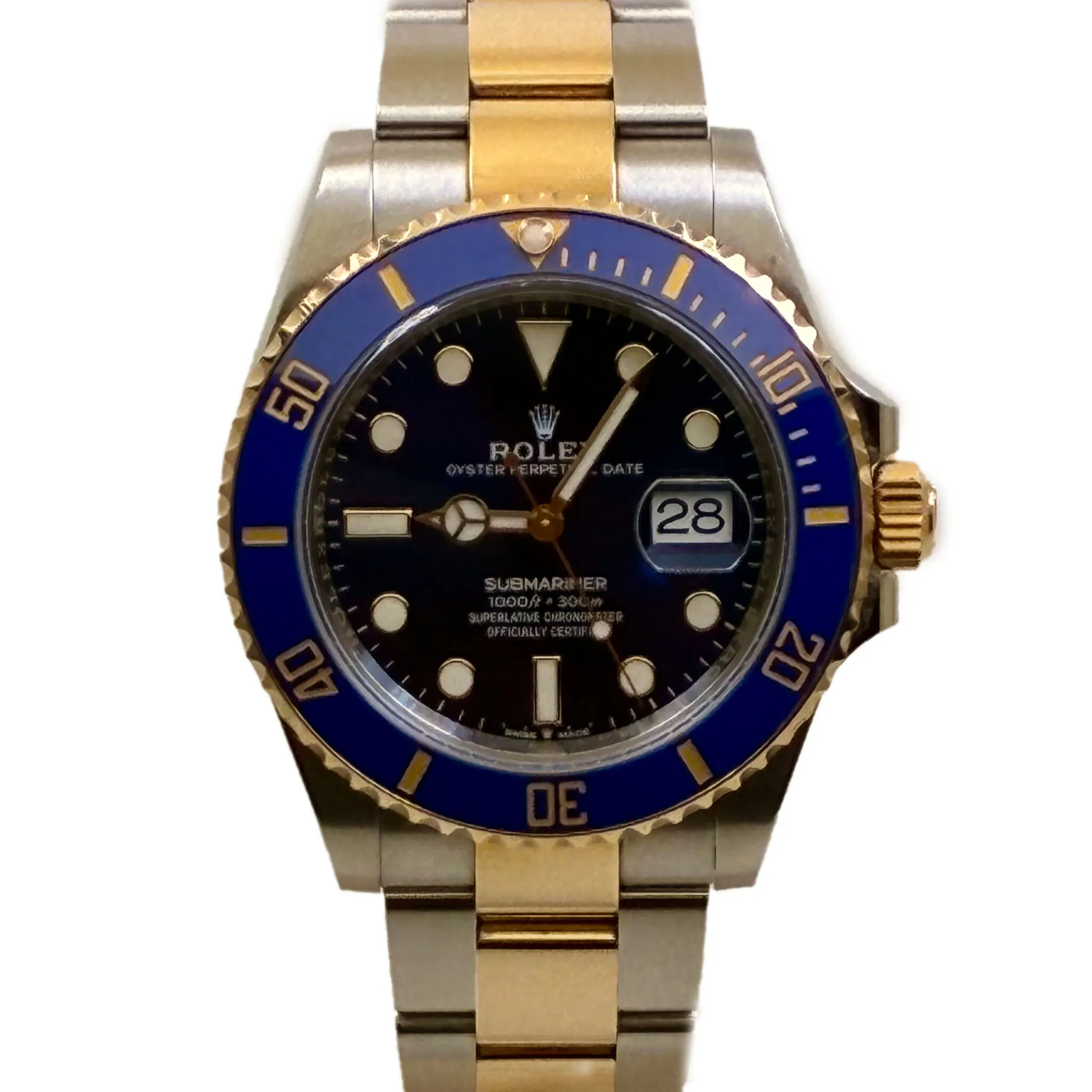 Rolex Submariner – Ref. 126613LB-0000, Sehr gut – Bild 1/11