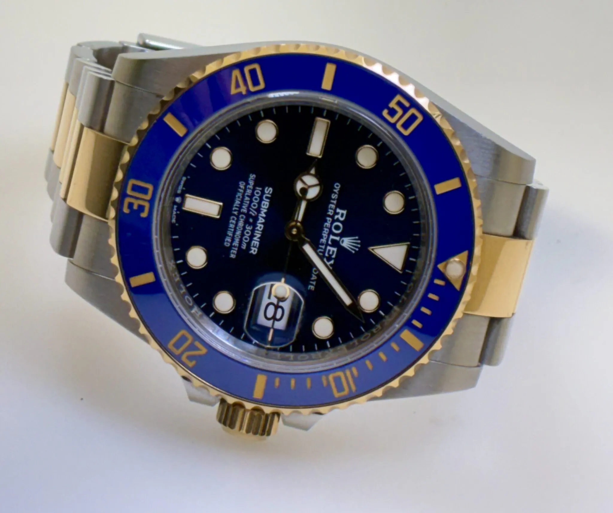 Rolex Submariner – Ref. 126613LB-0000, Sehr gut – 6/11