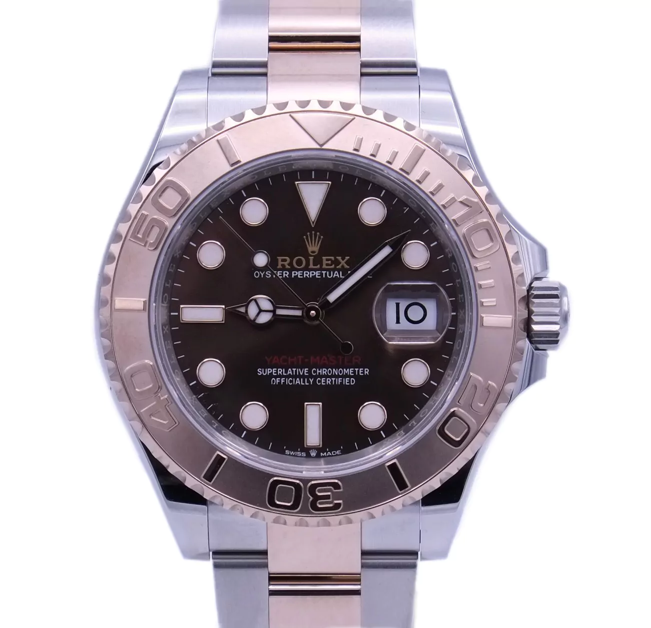 Rolex Yachtmaster – Ref. 126621, Neu