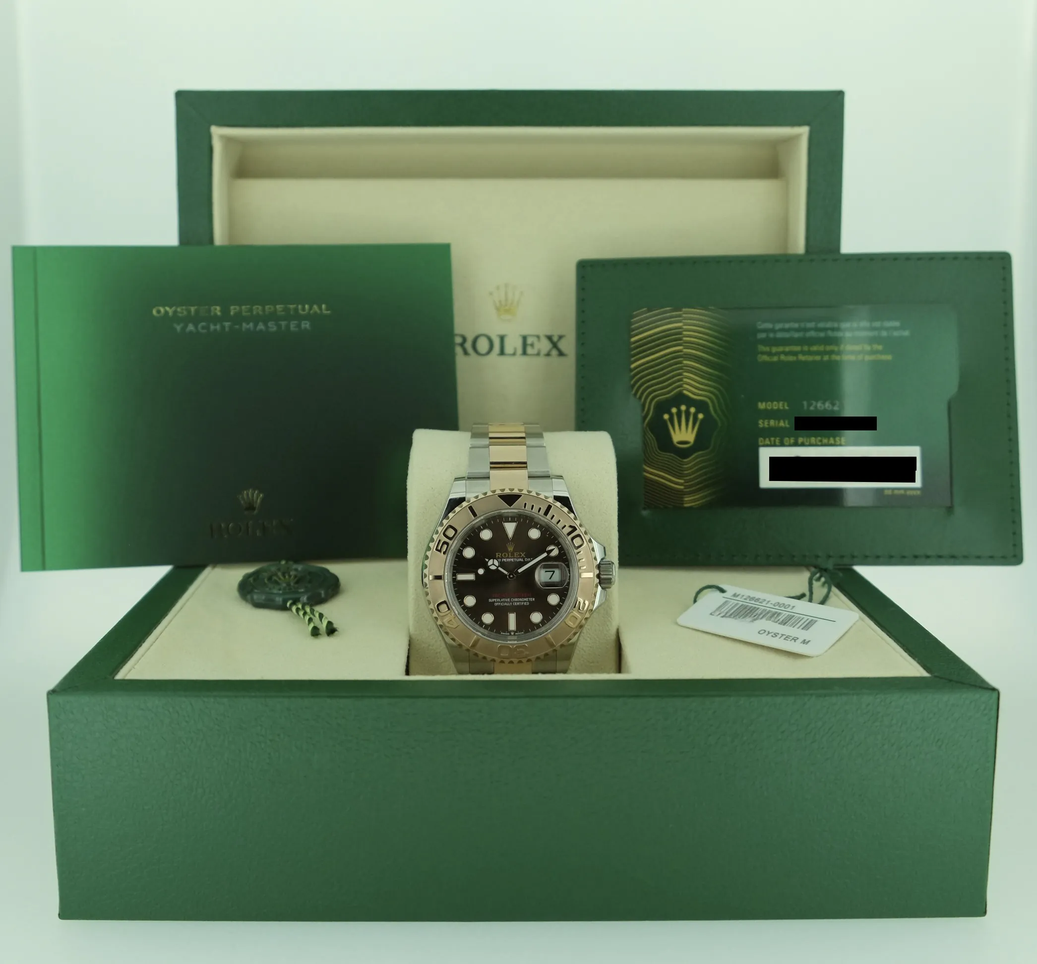 Rolex Yachtmaster – Ref. 126621, Neu – 4/6