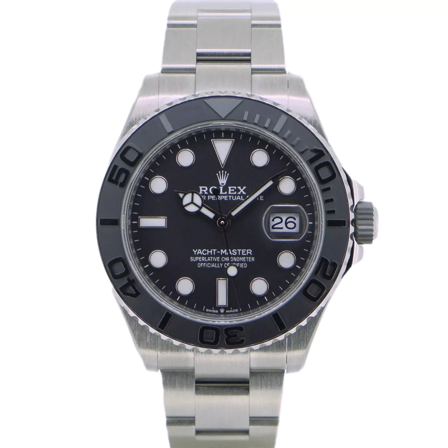 Rolex Yachtmaster – Ref. 226627, Neu