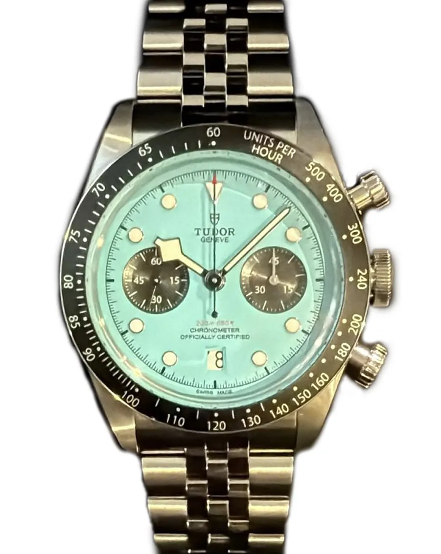 Tudor Tudor Black Bay Chrono 41 Steel Black Bezel – Ref. M79360N-0024, Neu