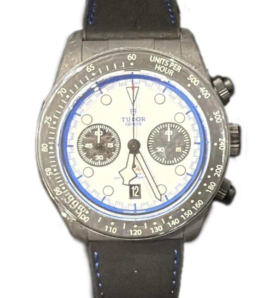 Tudor Tudor Black Bay Chrono 41 Steel Black Bezel – Ref. 79377KN-0001, Neu