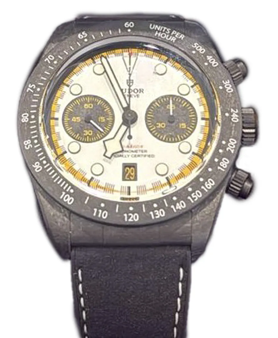 Tudor Tudor Black Bay Chrono 41 Steel Black Bezel – Ref. 79377KN-0003, Neu