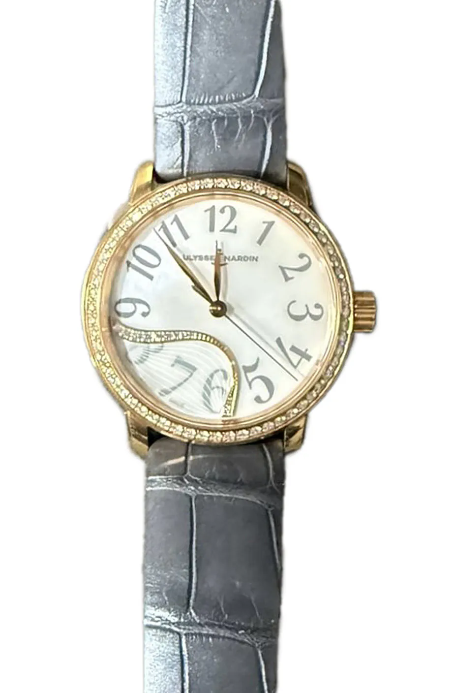 Ulysse Nardin Classico Jade – Ref. 8152-230B/60-01, Neu