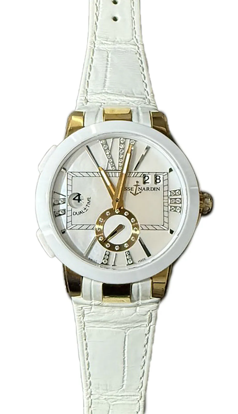 Ulysse Nardin Dual Time Lady – Ref. 246-10/391, Neu
