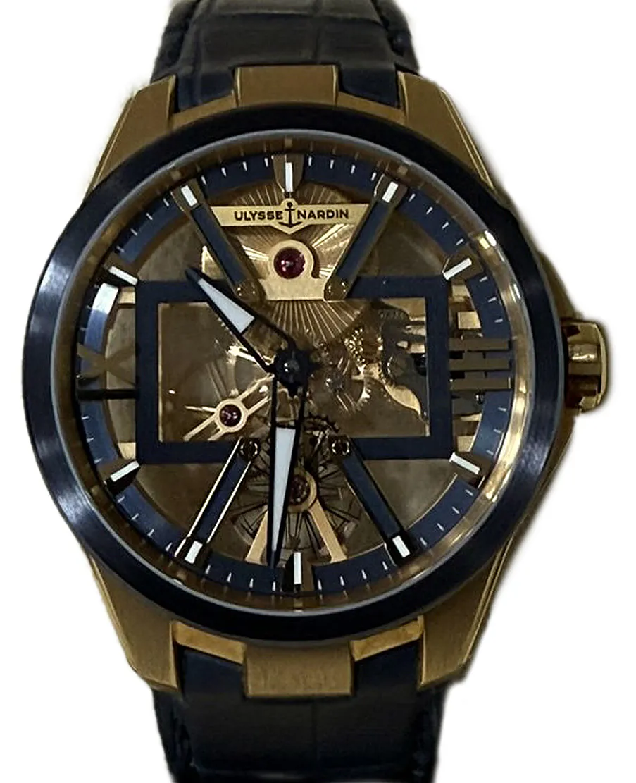 Ulysse Nardin Blast Skeleton X – Ref. 3716-260/03, Neu