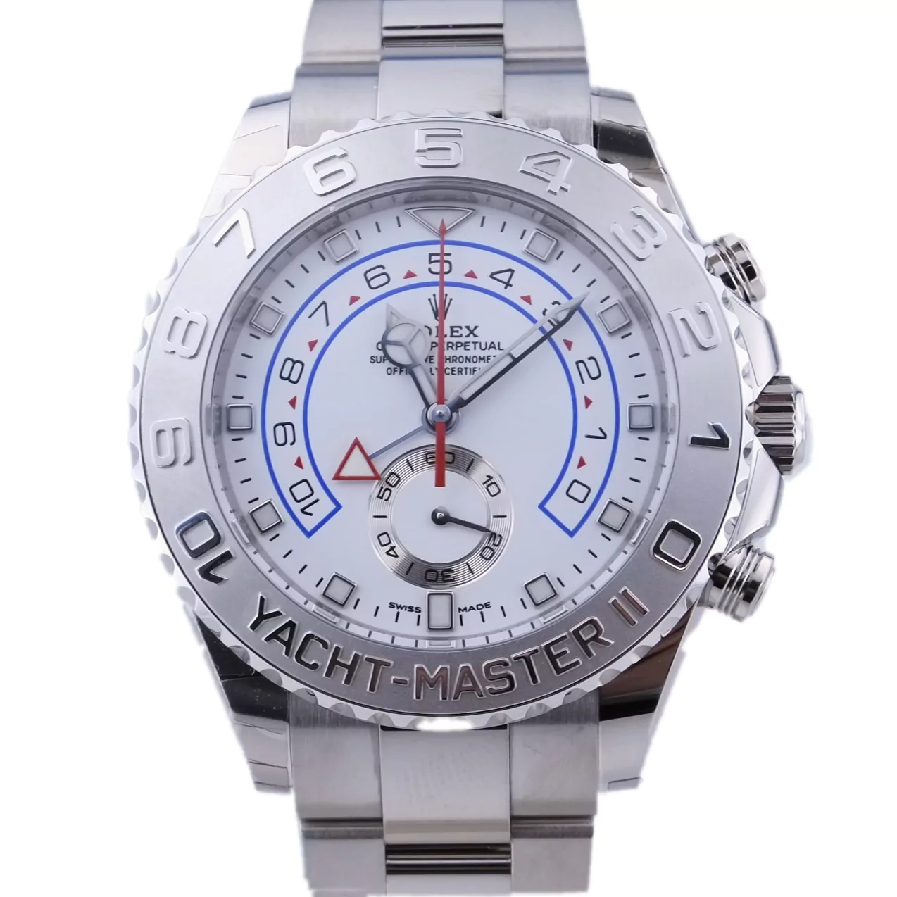 Rolex Yachtmaster II – Ref. 116689, Neu