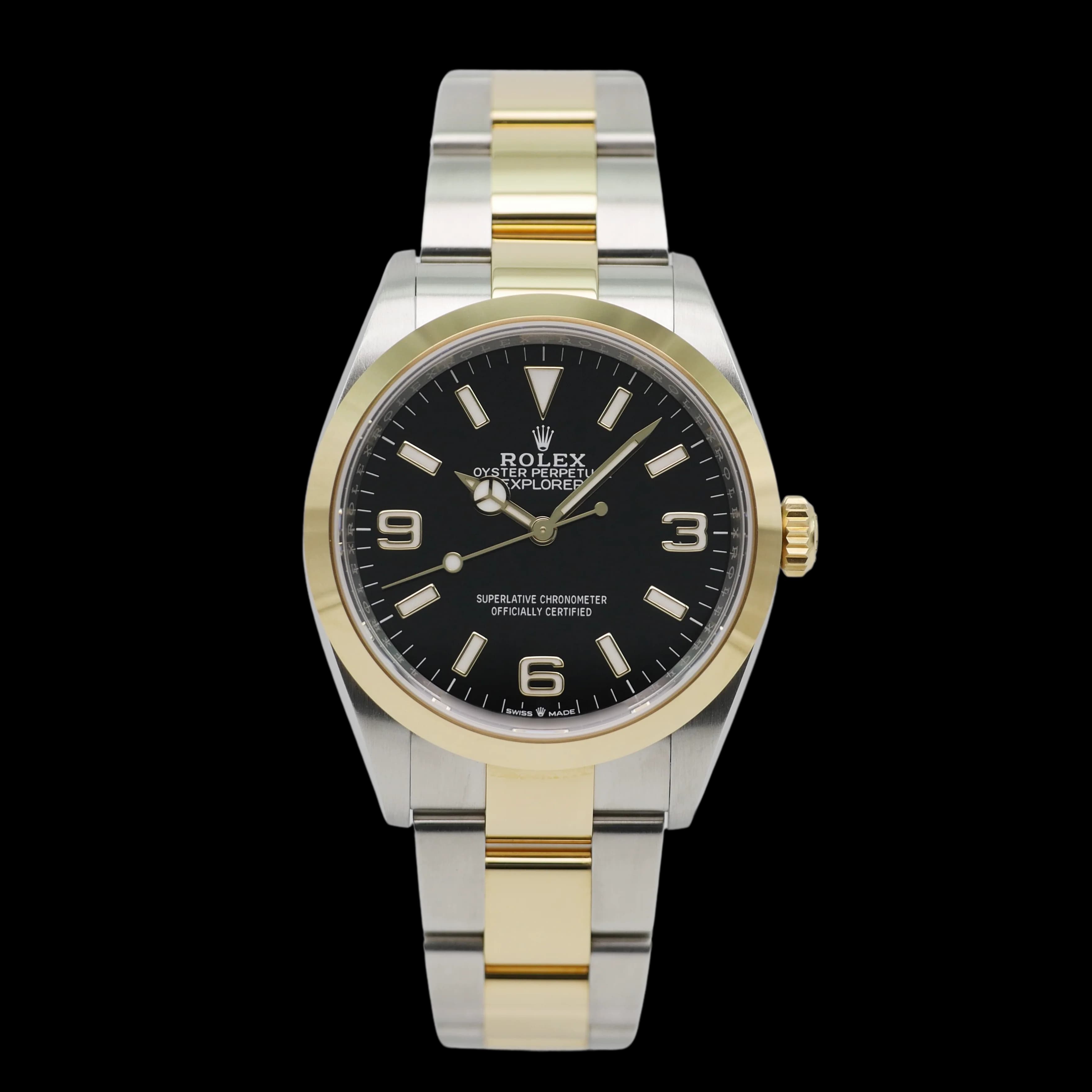 Rolex Explorer – Ref. 124273, Wie neu