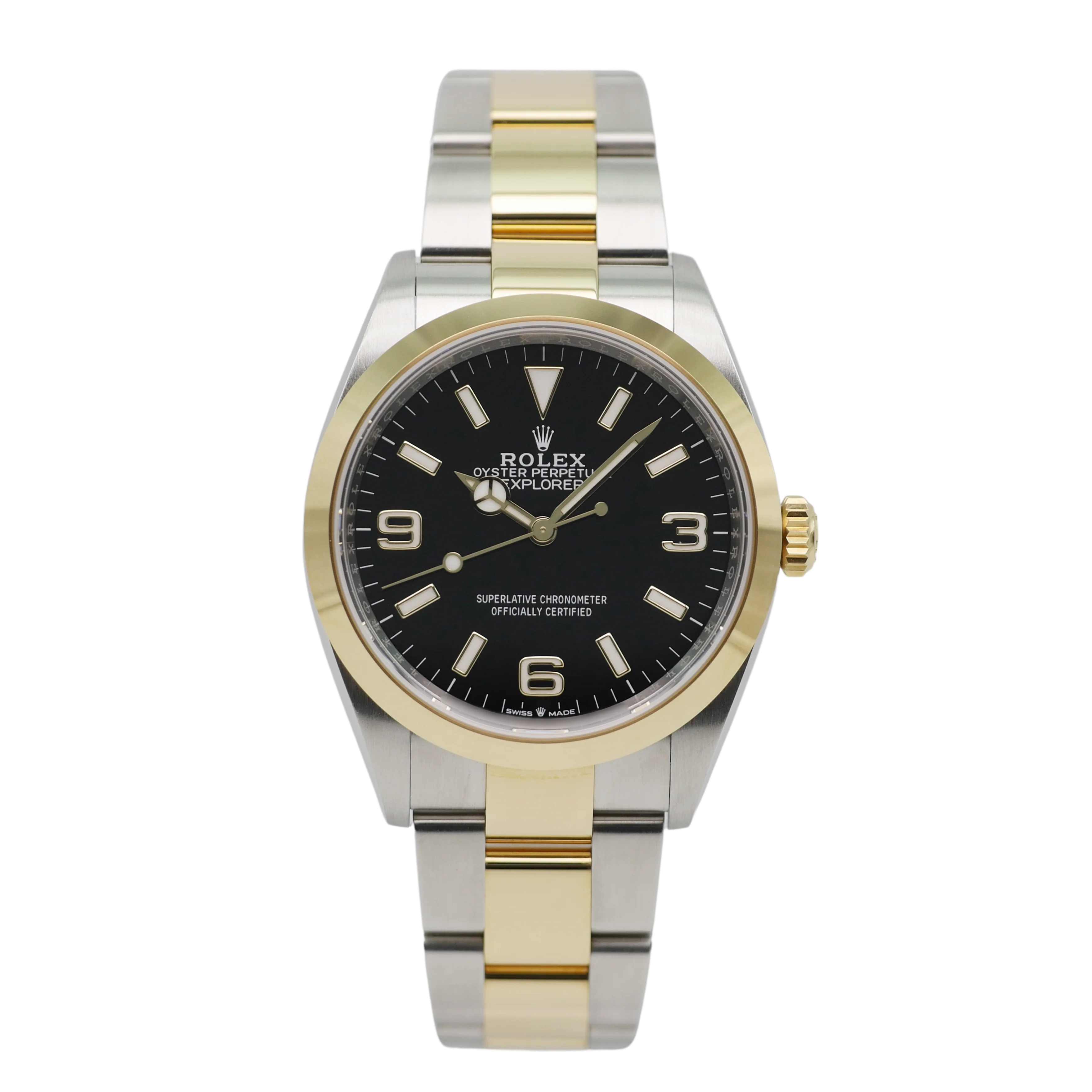 Rolex Explorer – Ref. 124273, Wie neu – 1/12