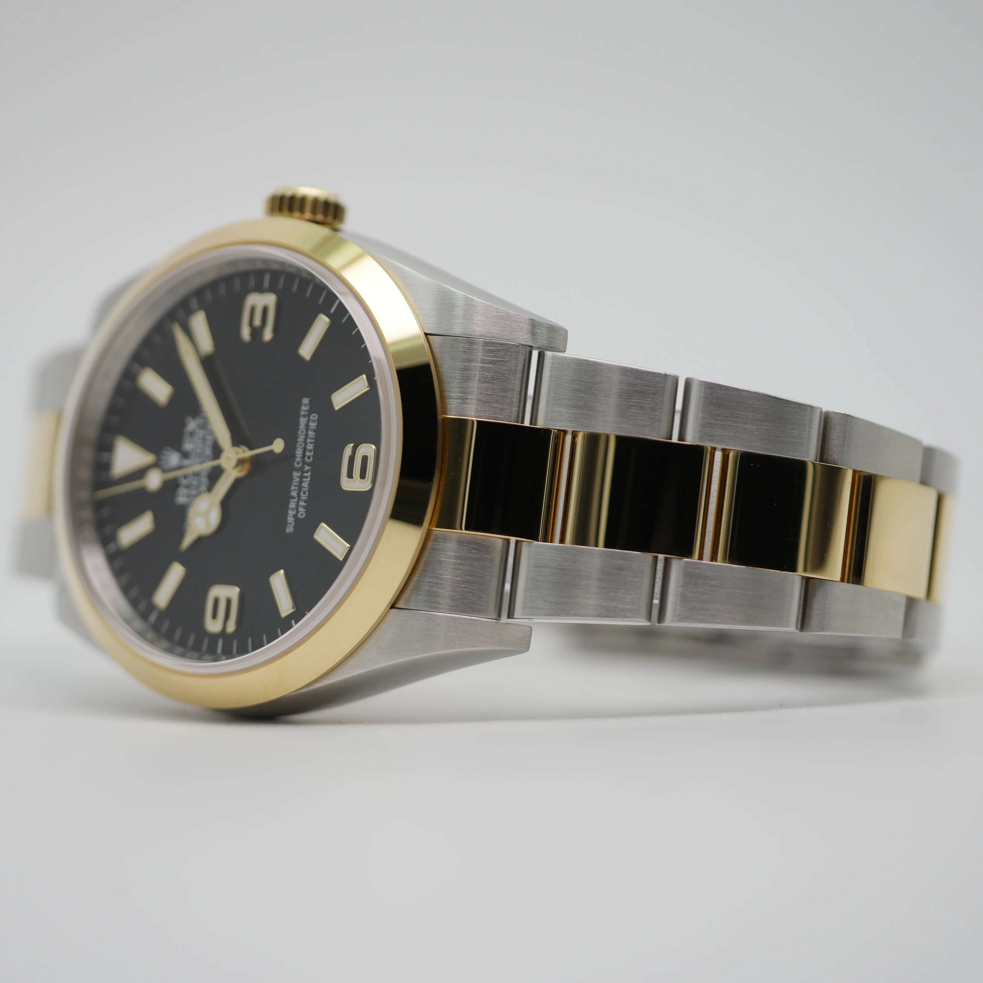 Rolex Explorer – Ref. 124273, Wie neu – 7/12