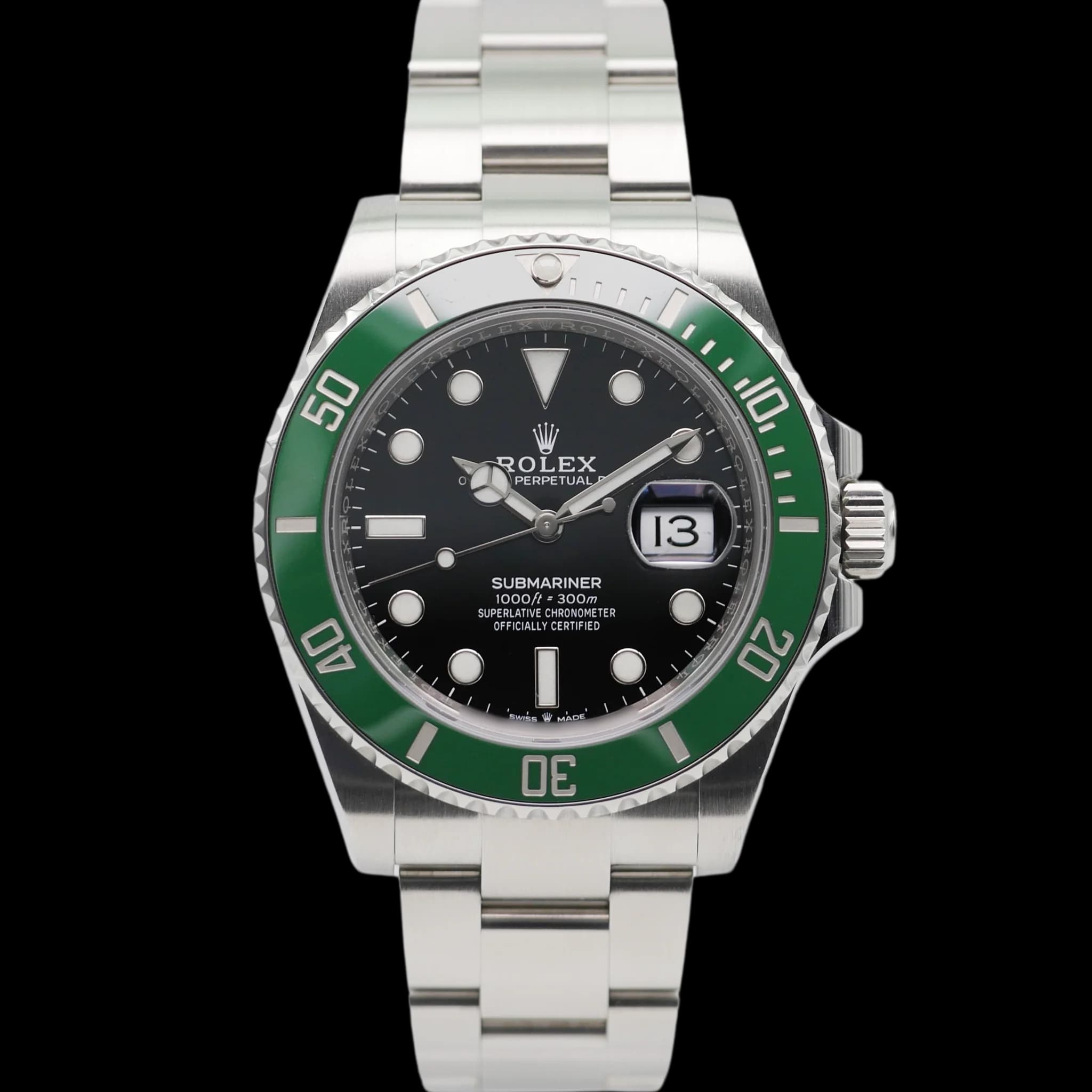 Rolex Submariner – Ref. 126610LV, Sehr gut – Bild 1/9