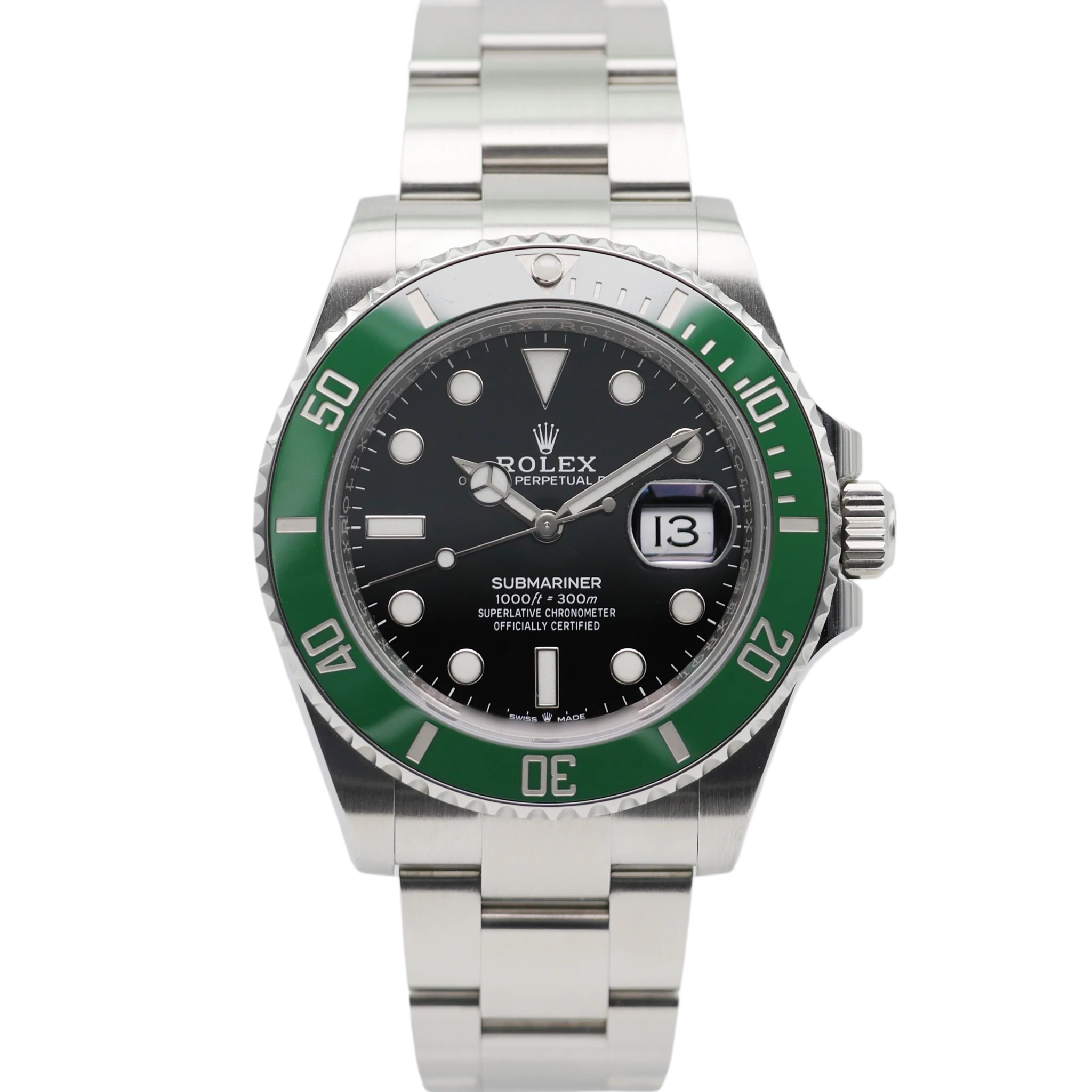 Rolex Submariner – Ref. 126610LV, Sehr gut – 1/9
